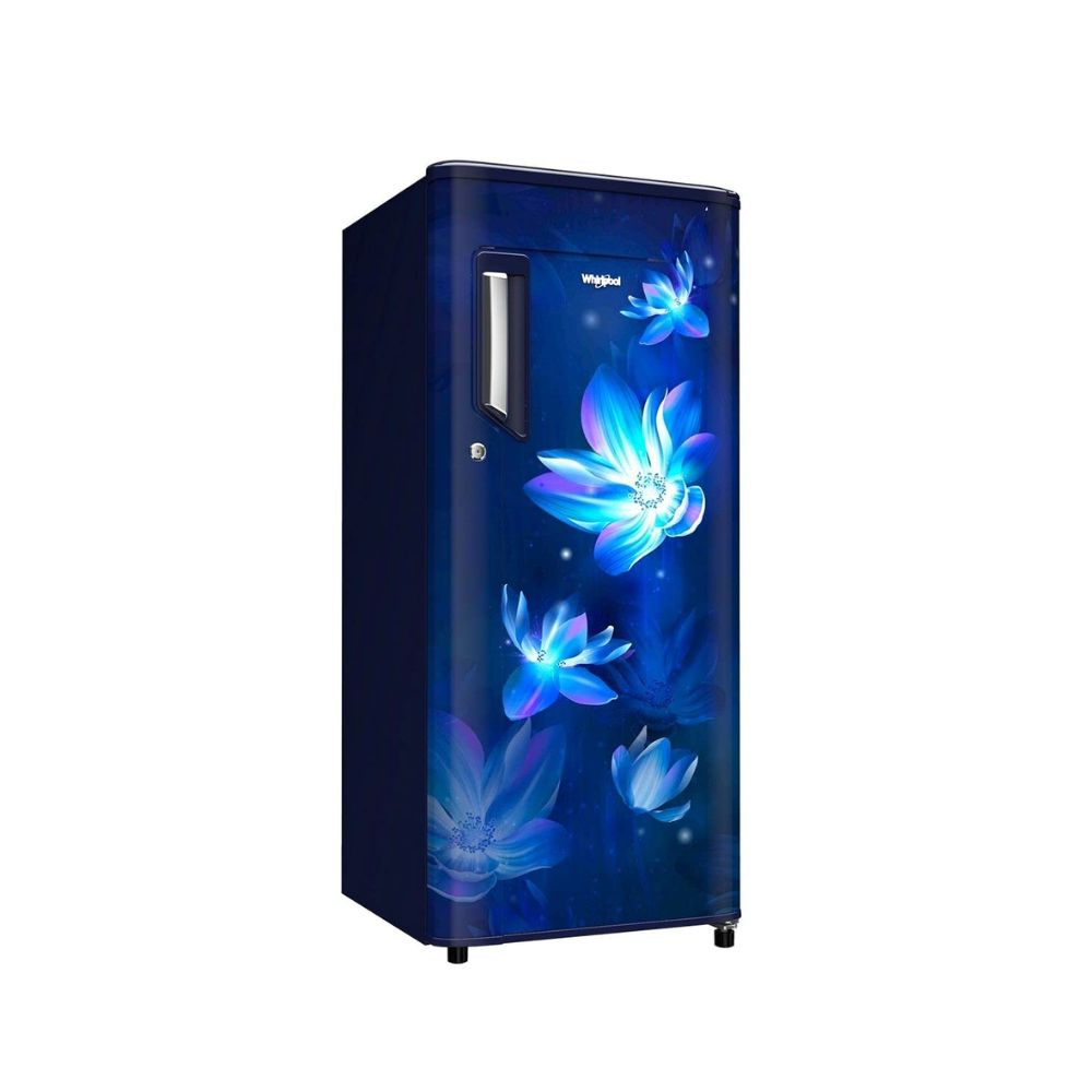 Whirlpool 200 L Direct Cool Single Door 3 Star Refrigerator 215 IMPC PRM 3S SAPPHIRE FLOWER RAIN