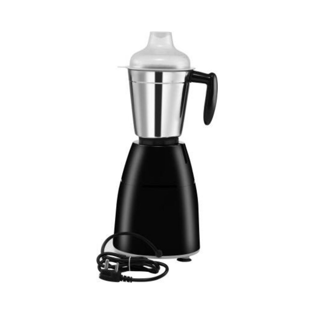 Maharaja Whiteline Classic MX-214 Turbo Prime DLX 500 W Mixer Grinder (Black)