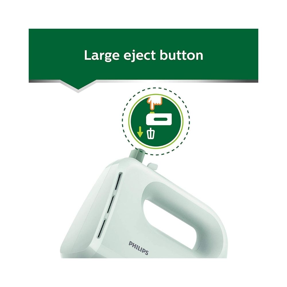 Philips HR3700/30 200-Watt Hand Mixer (Desert Green)