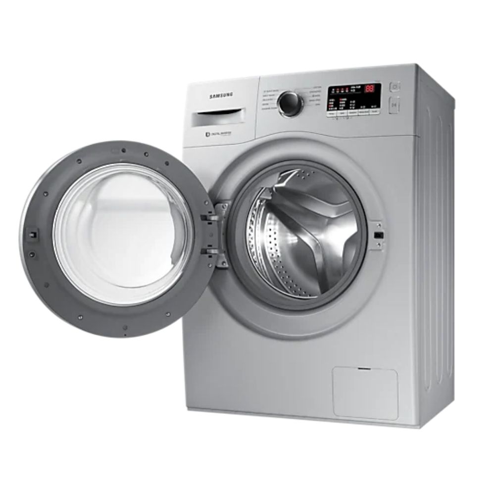 Samsung 6.5 kg Fully Automatic Front Load Washing Machine Silver (WW65R20GLSS/TL)