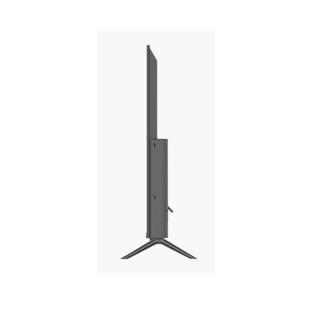 Haier 50-inch Ultra HD 4K Smart LED TV (LE50K6600HQGA, Black)