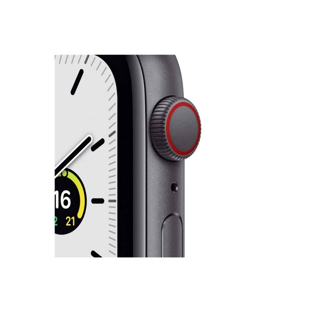 Apple Watch MKT53HN/A Aluminium Case  (Grey Strap, Regular)