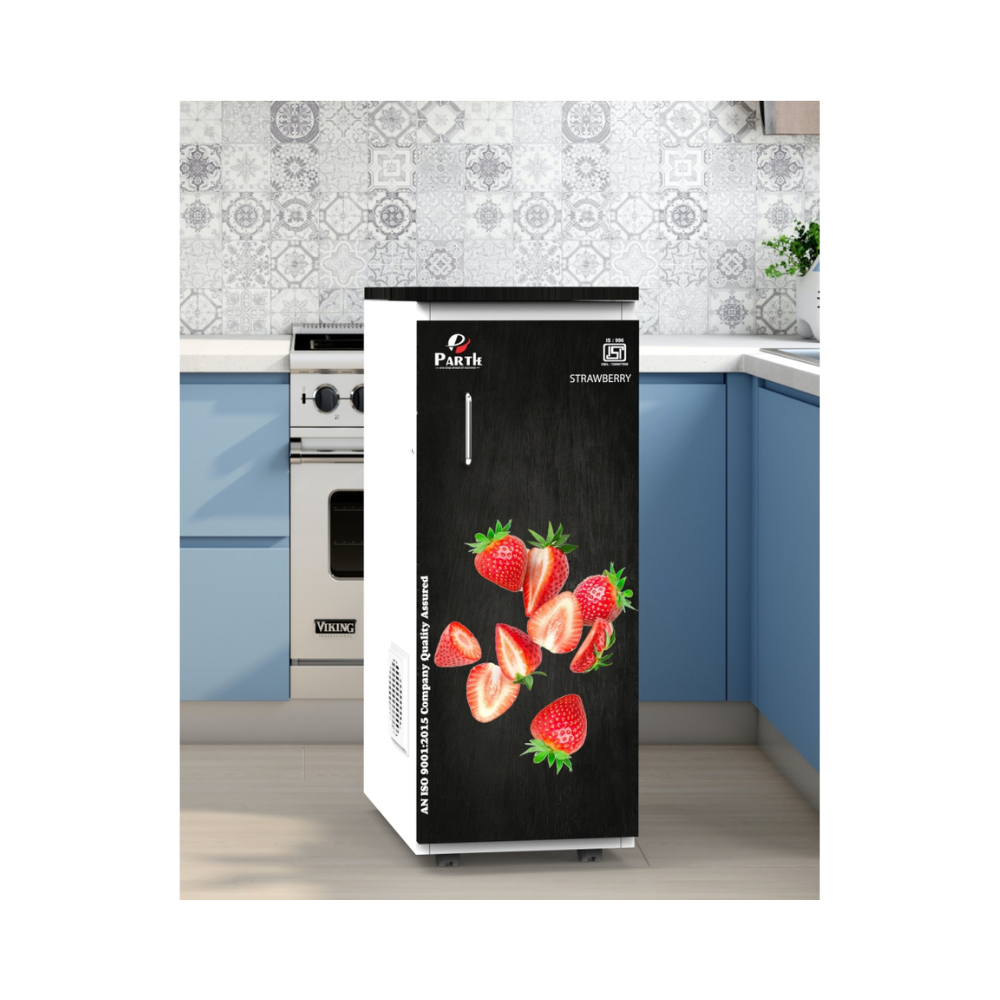 Parthe Strawberry Automatic Domestic Flour Mill Machine Atta Chakki, Aata Maker, Ghar Ghanti, Flour Mill for Home
