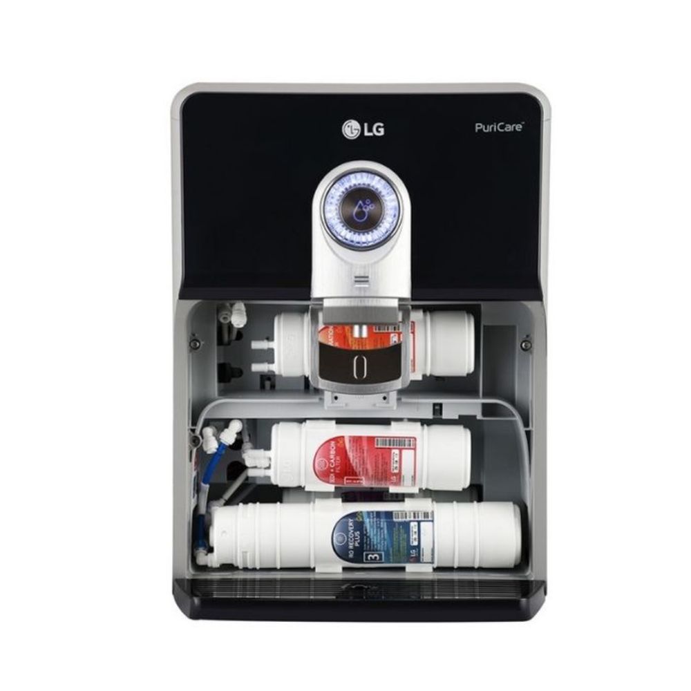 LG 8 litres RO+UV+UF Water Purifier, WW183EP Stainless Steel Storage Water Purifier