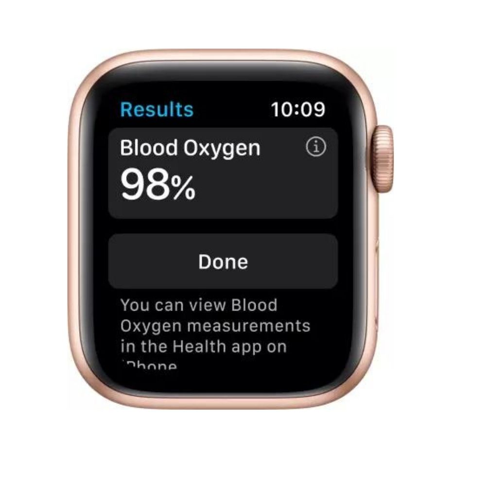 Apple Watch Series 6 GPS + Cellular M06N3HN/A 40 mm Gold Aluminium Case with Pink Sand Sport Band