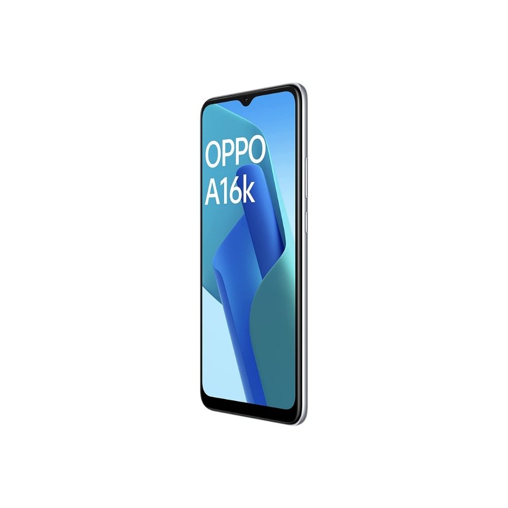 Oppo A16k (White, 3GB RAM, 32GB Storage)