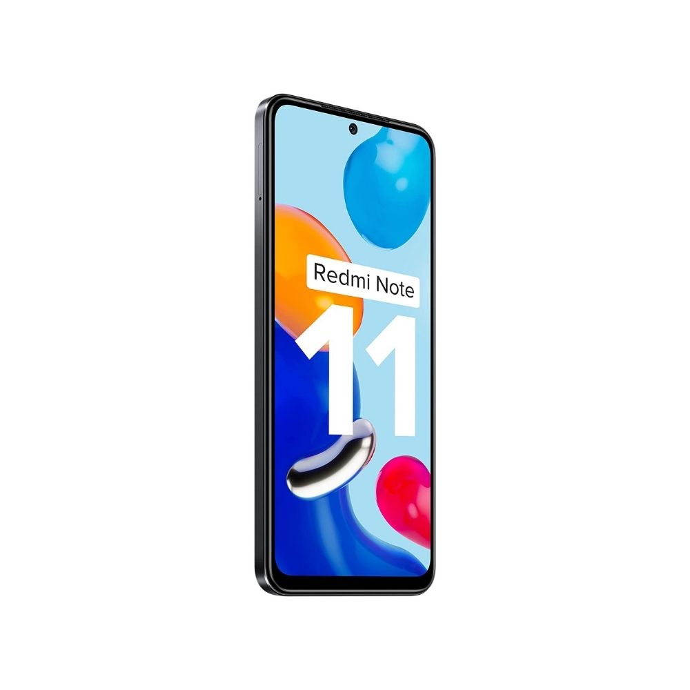 Redmi Note 11 (Space Black, 6GB RAM, 128GB Storage)