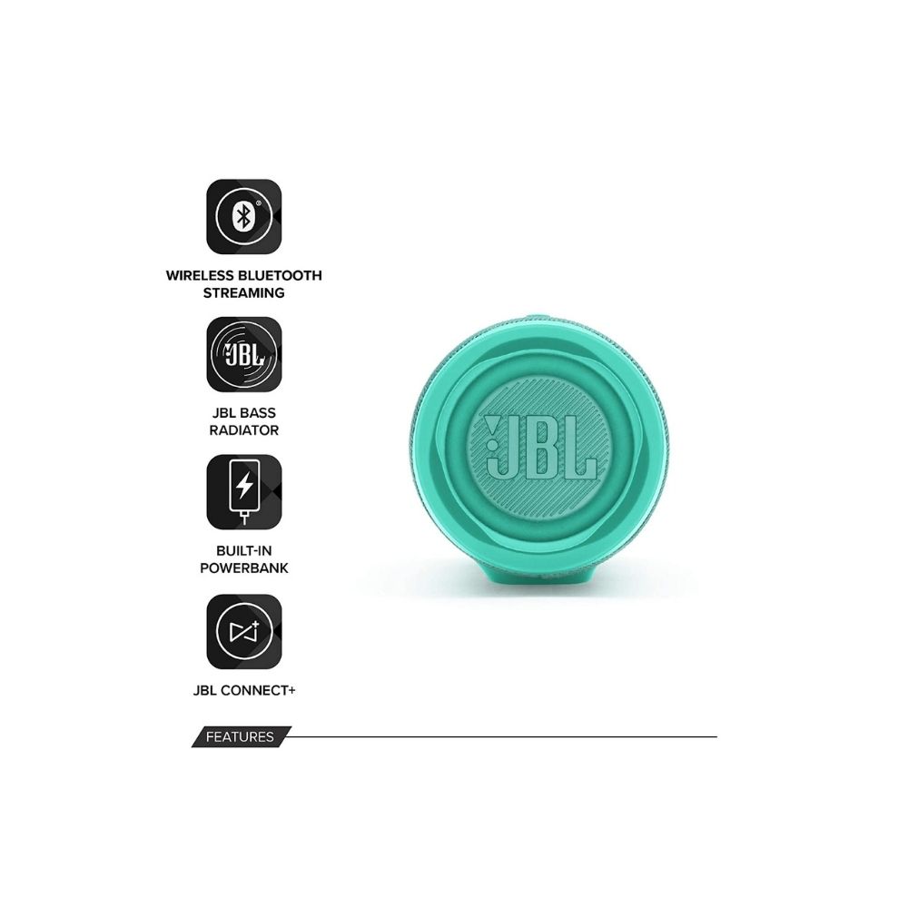 JBL Charge 4, Wireless Portable Bluetooth Speaker