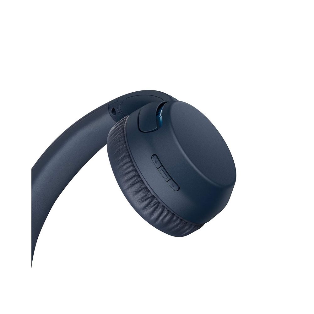 Sony WH-XB700 Wireless Bluetooth On Ear Headphone with Mic (Blue)