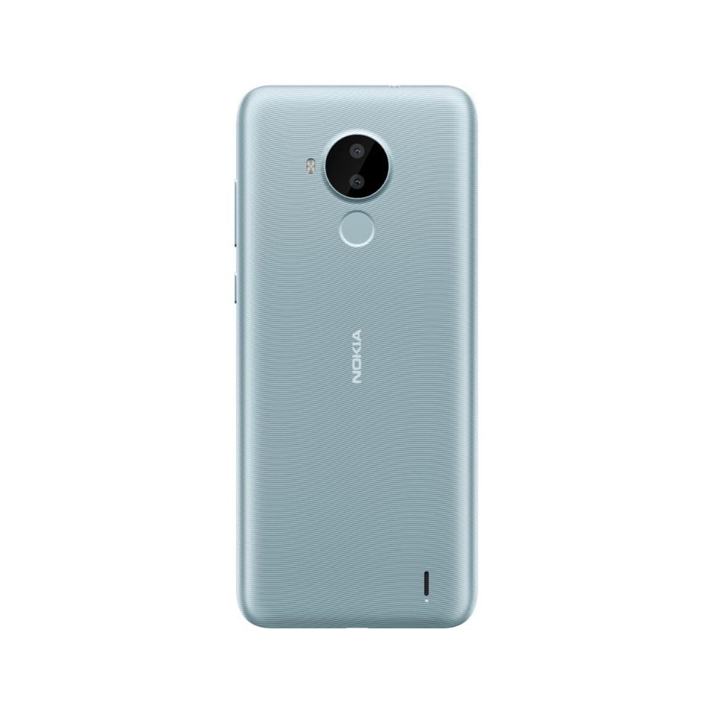 Nokia C30, 6000 mAh Battery, 6.82” HD+ Screen, 4 + 64GB Memory (White)