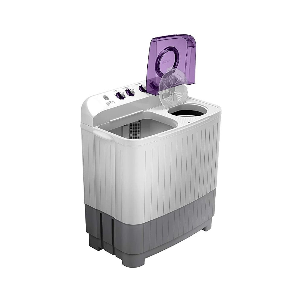 Samsung 7 Kg Semi Automatic Top Load Washing Machine Light Gray (WT70M3200HL/TL)