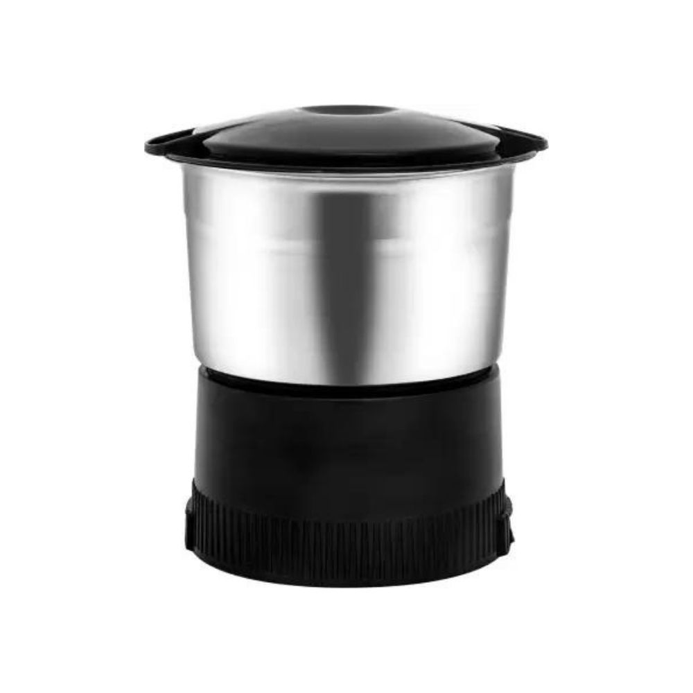Maharaja Whiteline JX1-159 Montero Dlx 550 W Juicer Mixer Grinder (3 Jars, Black)