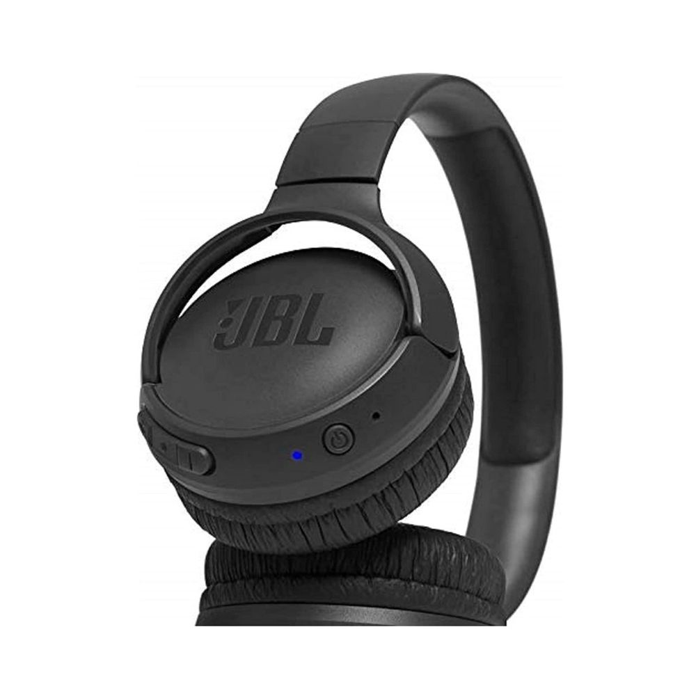 JBL T500BT Bluetooth Headset  (Black, On the Ear)