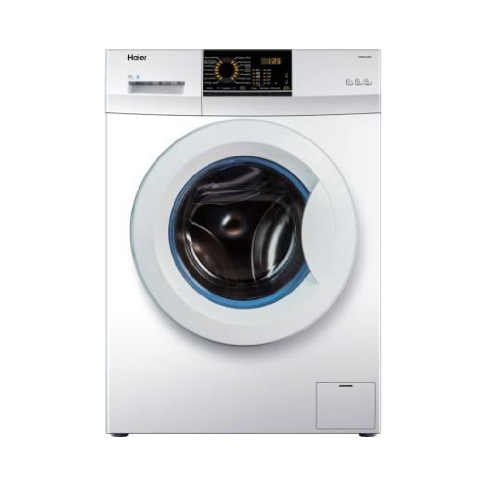 Haier 6 kg Fully Automatic Front Load with In-built Heater White  (HW60-10829NZP)