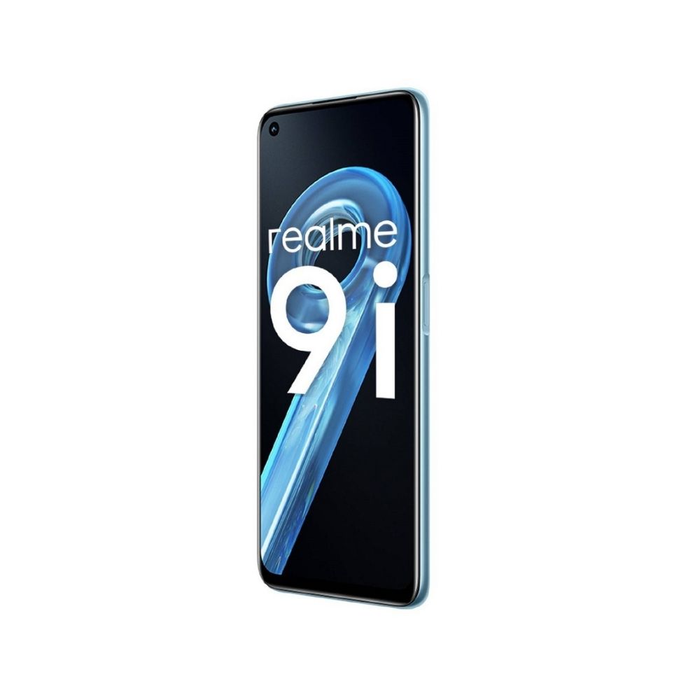 Realme 9i (Prism Blue, 4GB RAM, 64GB Storage)