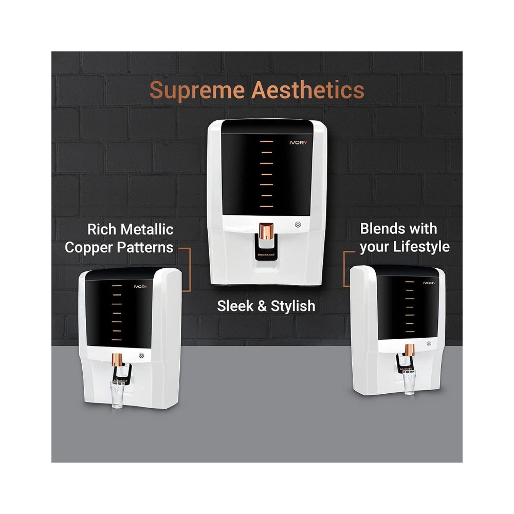 Eureka Forbes Aquaguard Ivory UV+UF