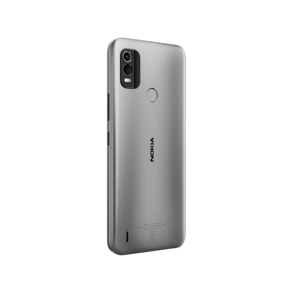 Nokia C21 Plus Android Smartphone, Dual SIM, 3-Day Battery Life, 3GB RAM + 32GB Storage, 13MP Dual Camera with HDR | Warm Grey