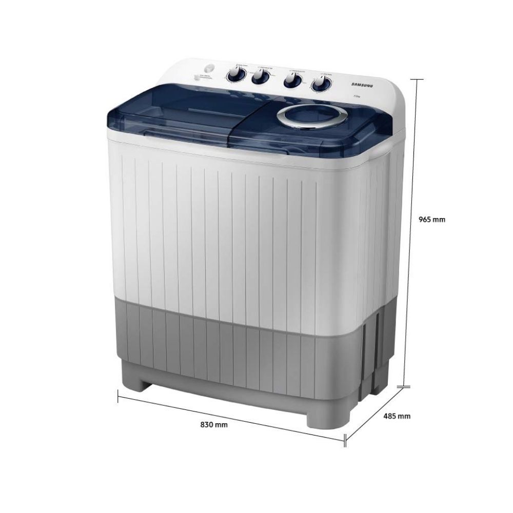 Samsung 7 kg Semi Automatic Top Load Washing Machine Light Grey (WT70M3200HB/TL)