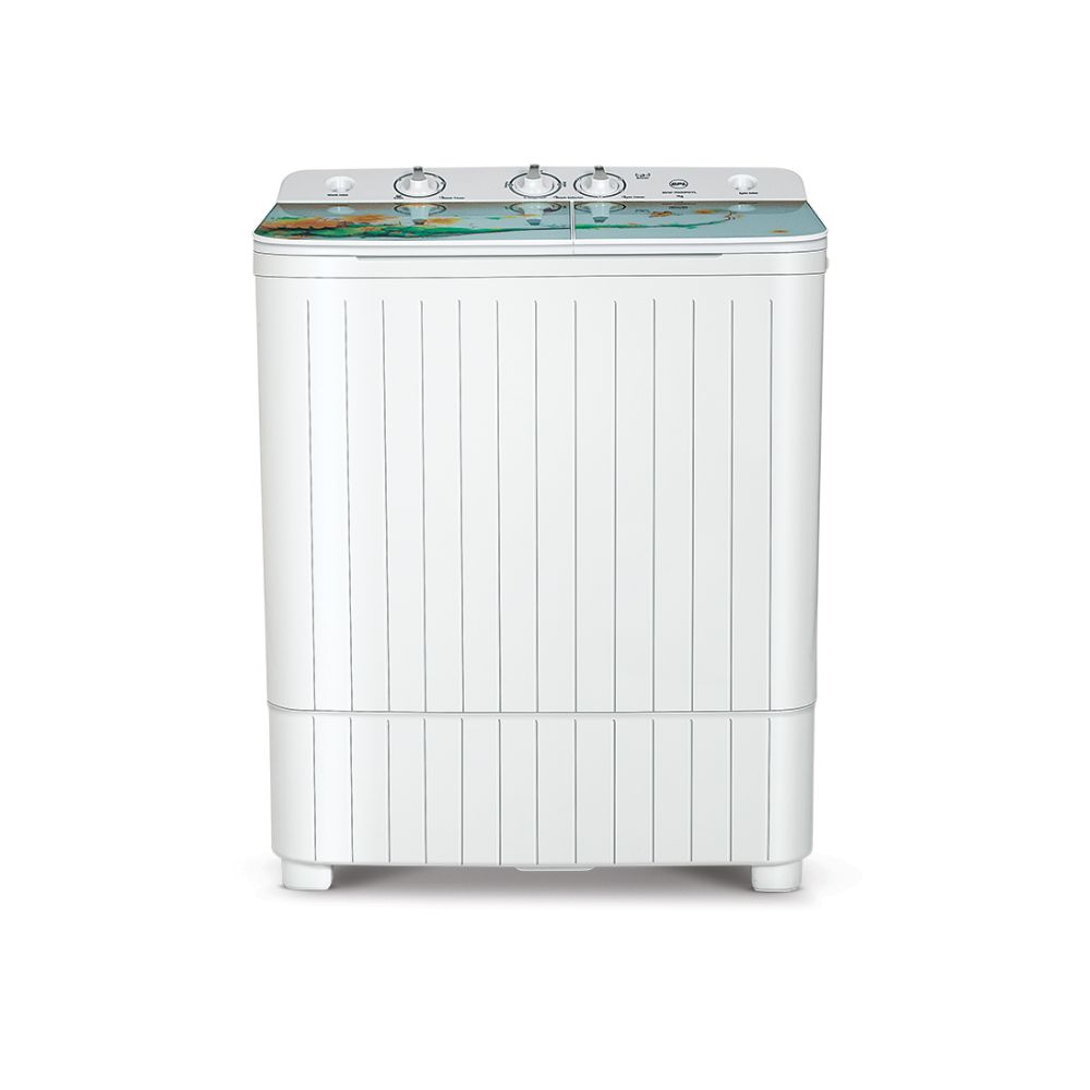 BPL 7 Kg Semi-Automatic Washing Machine with Active Soak function, BSW-7000MXYL, White
