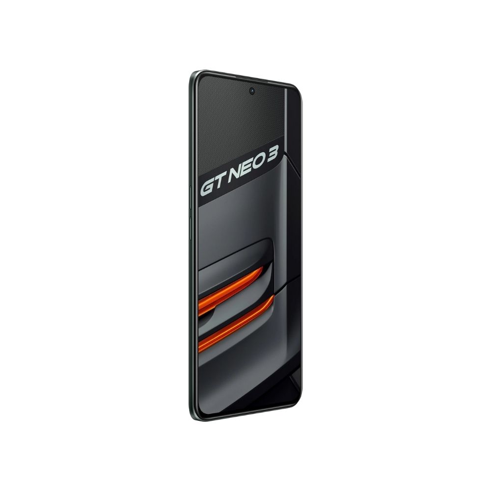 Realme GT Neo 3 5G (128GB ROM, 8GB RAM, RMX3561, Asphalt Black)