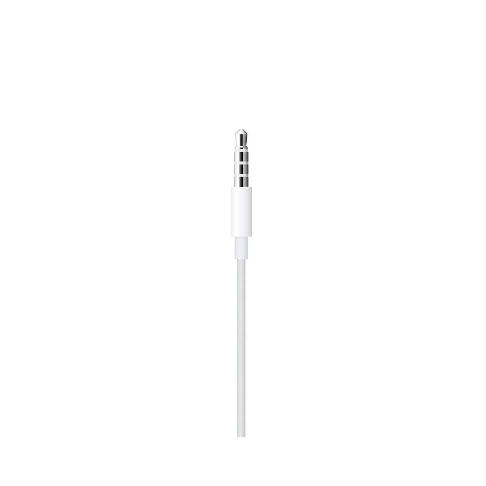 APPLE MNHF2ZM/A Wired Headset  (White, In the Ear)