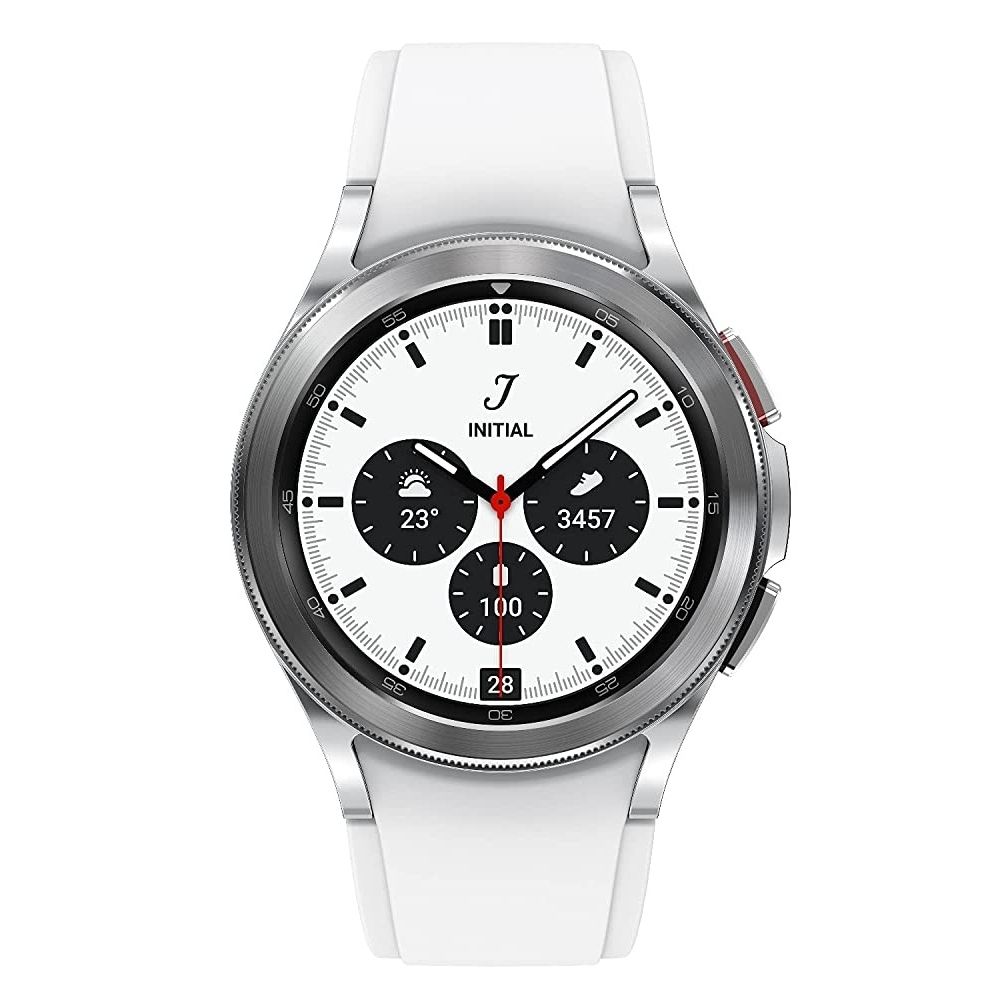 Samsung Galaxy Watch4 Classic Bluetooth (4.2cm, Silver)
