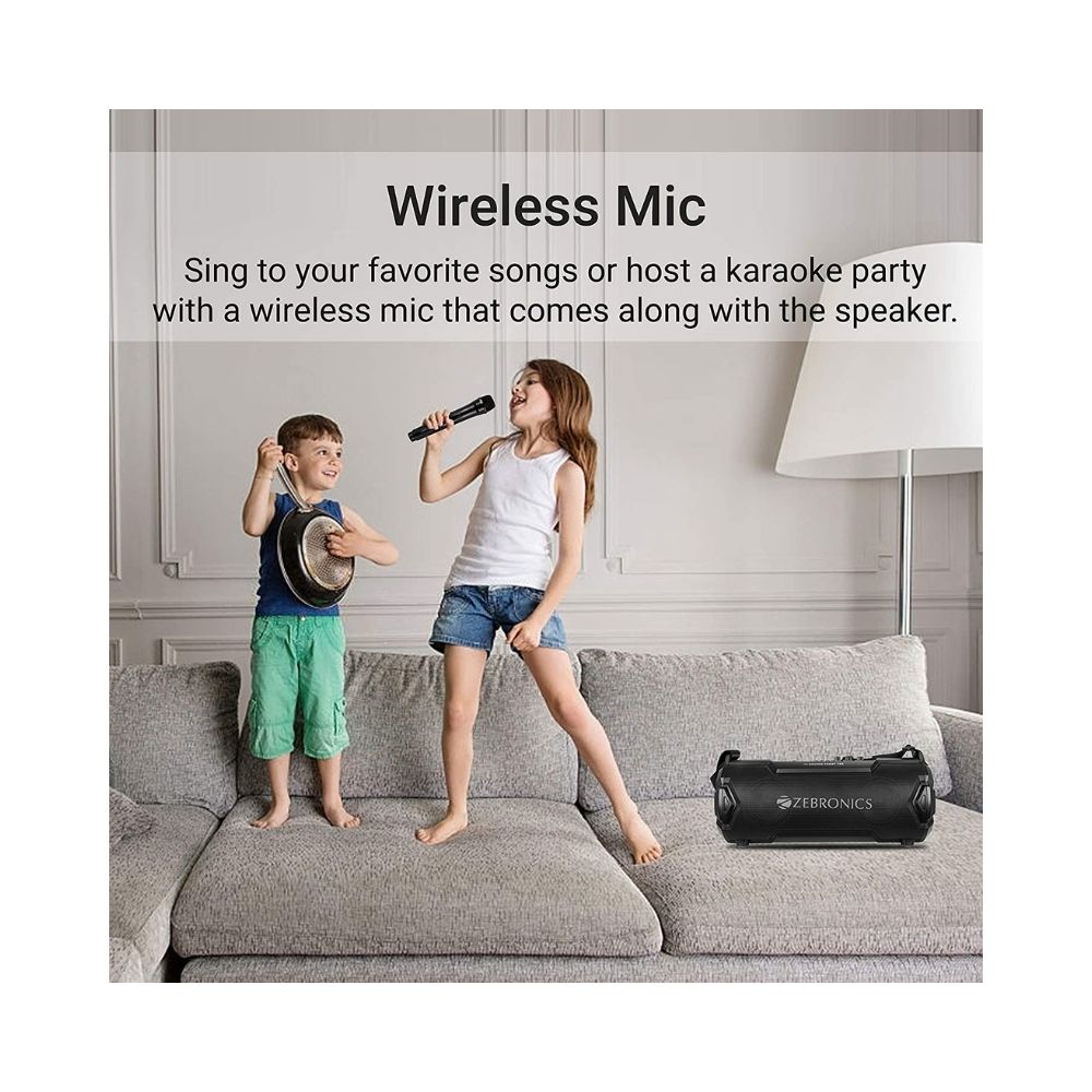 Zebronics Zeb-Sound Feast 100 Wireless Bluetooth 26W   Speaker