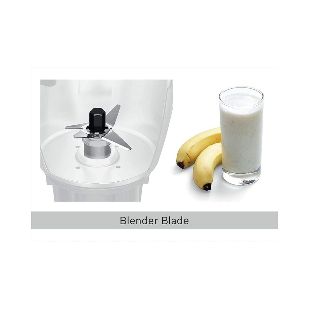 Bosch TrueMixx Pro MGM8642BIN Mixer Grinder 750 W with 4 Jars (Black)