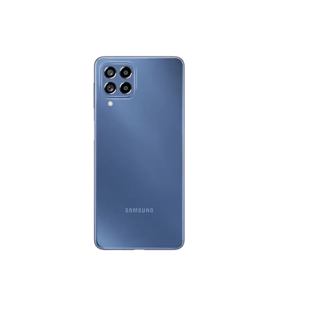 Samsung Galaxy M53 5G (Deep Ocean Blue, 6GB, 128GB Storage)