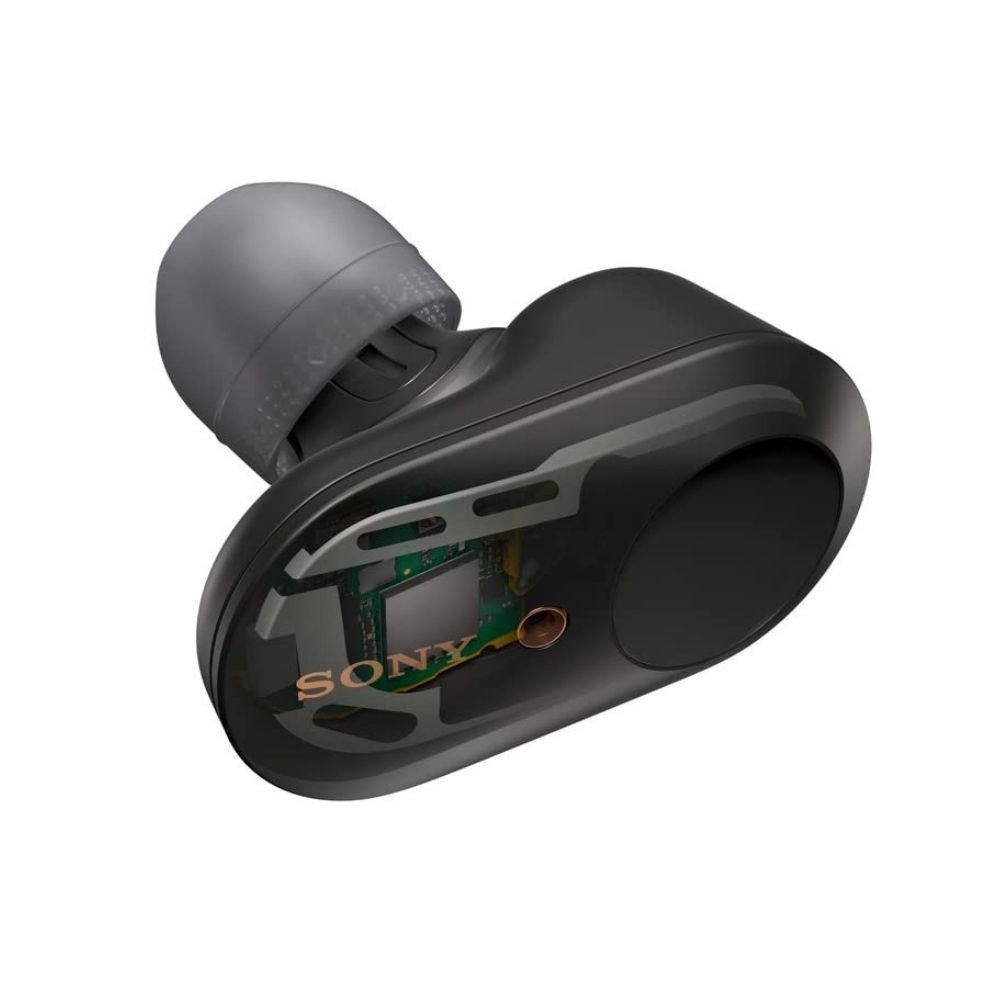Sony WF-1000XM3 Industry Leading Noise Canceling Truly Wireless Earbuds,(Black)