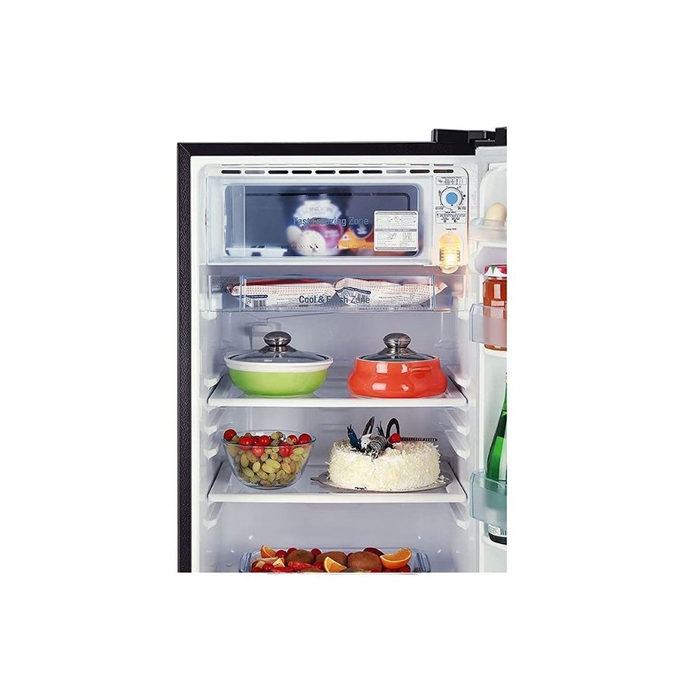 LG 185 L Direct Cool Single Door 1 Star Refrigerator (GL-B181RPGB, Purple Glow)