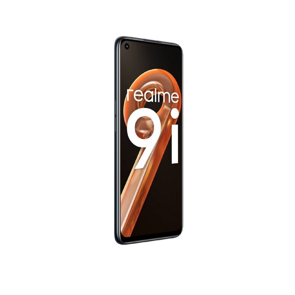 Realme 9i (Prism Black, 4GB RAM, 128GB Storage)