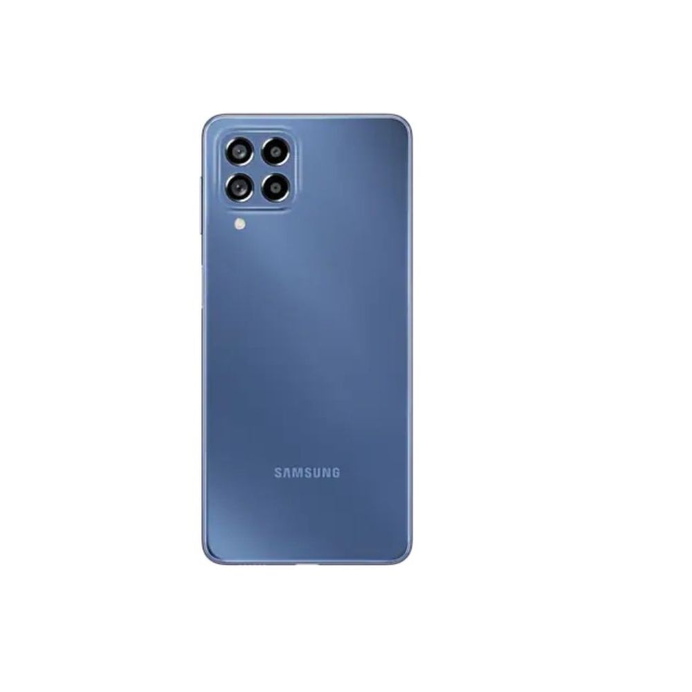 Samsung Galaxy M53 5G (Deep Ocean Blue, 6GB, 128GB Storage)