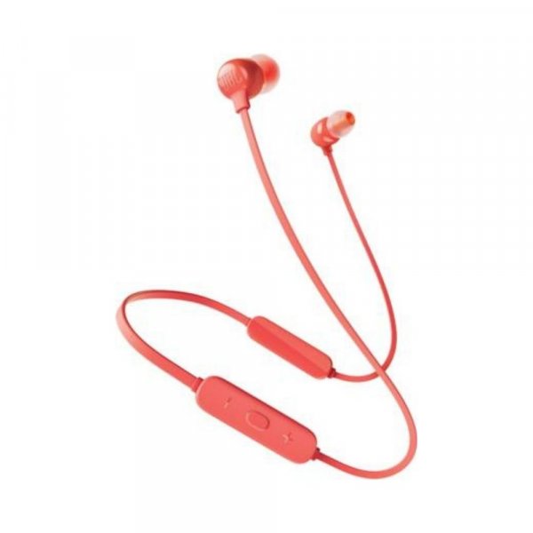 JBL Tune 115BT Bluetooth Headset  (Red, In the Ear)
