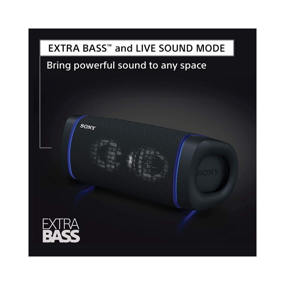 Sony SRS-XB33 Wireless Extra Bass Bluetooth Speaker