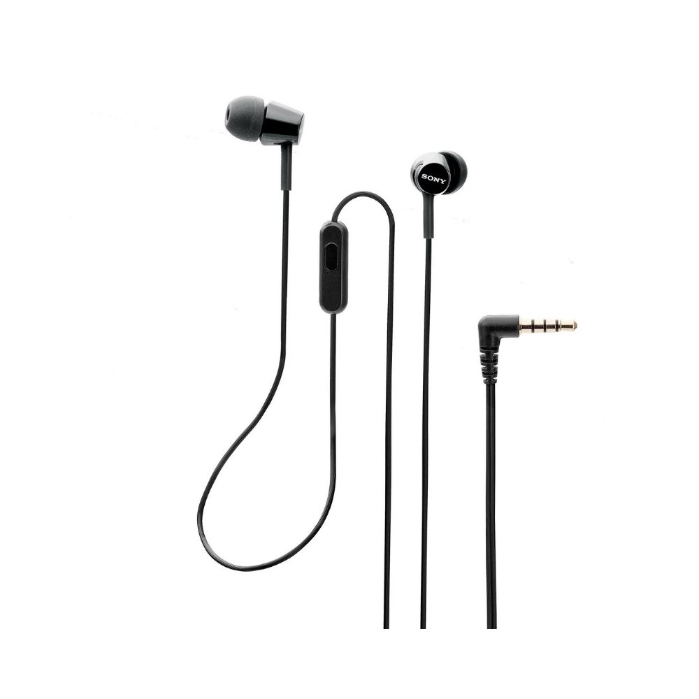 Sony MDR-EX155AP Wireless in Ear Headphone with Mic (Black)