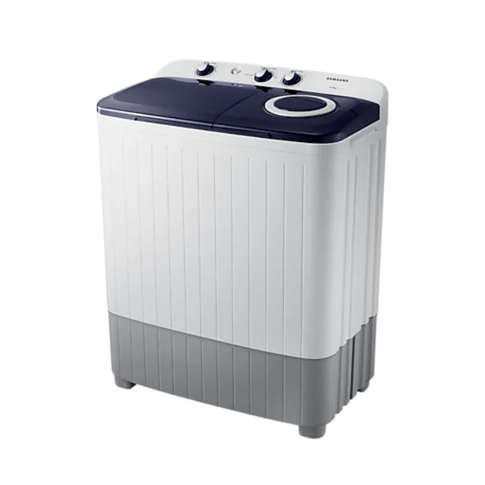 Samsung 6.5 kg Semi Automatic Top Load Washing Machine Grey (WT65R2000HL/TL)