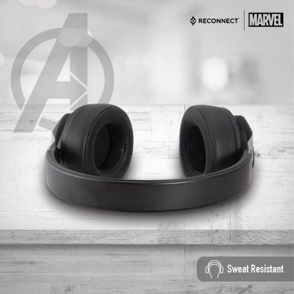 Reconnect Marvel Avengers Wireless Over Ear Metallic Headphone