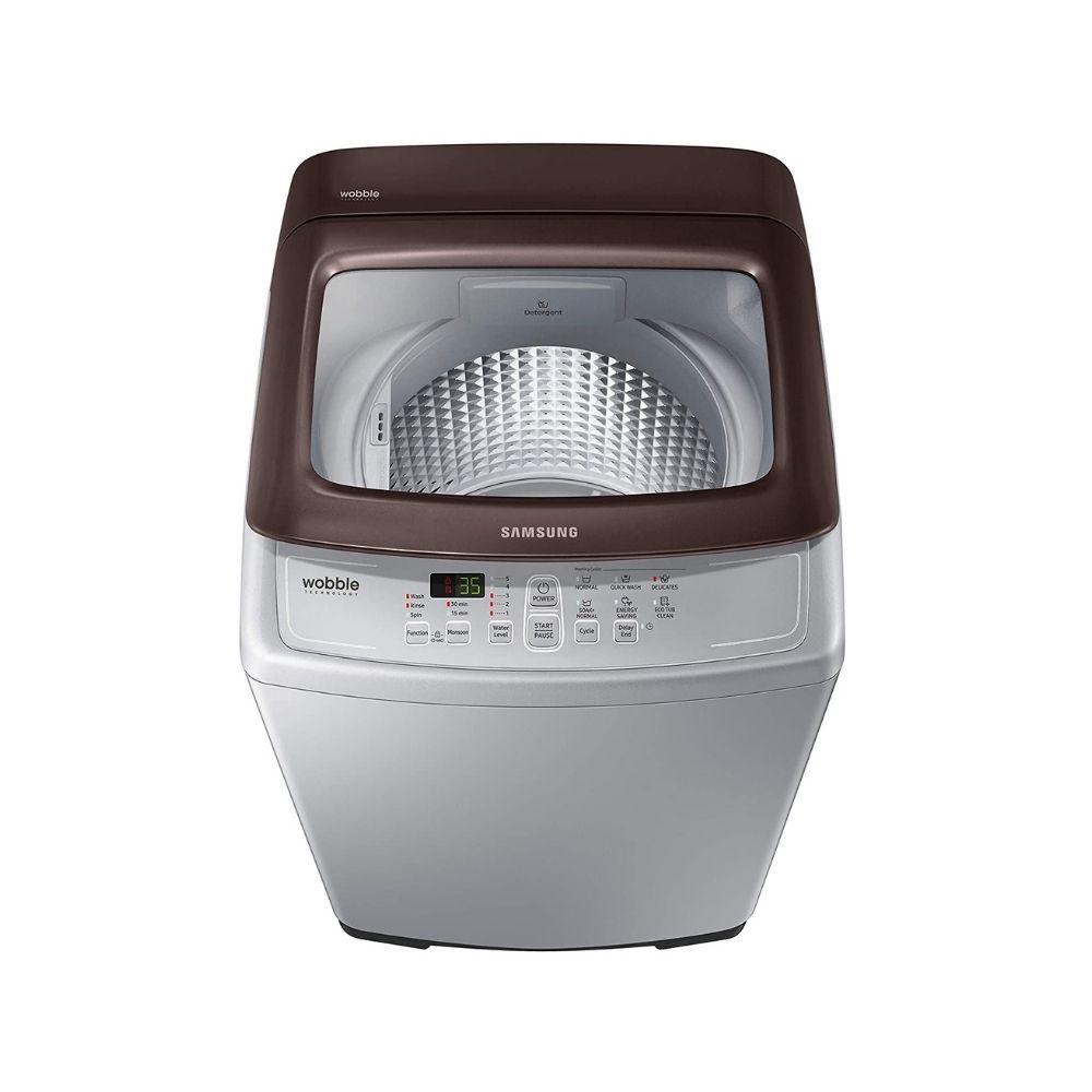 Samsung 6.5 kg Fully Automatic Top Load Washing Machine Grey (WA65A4022NS/TL)