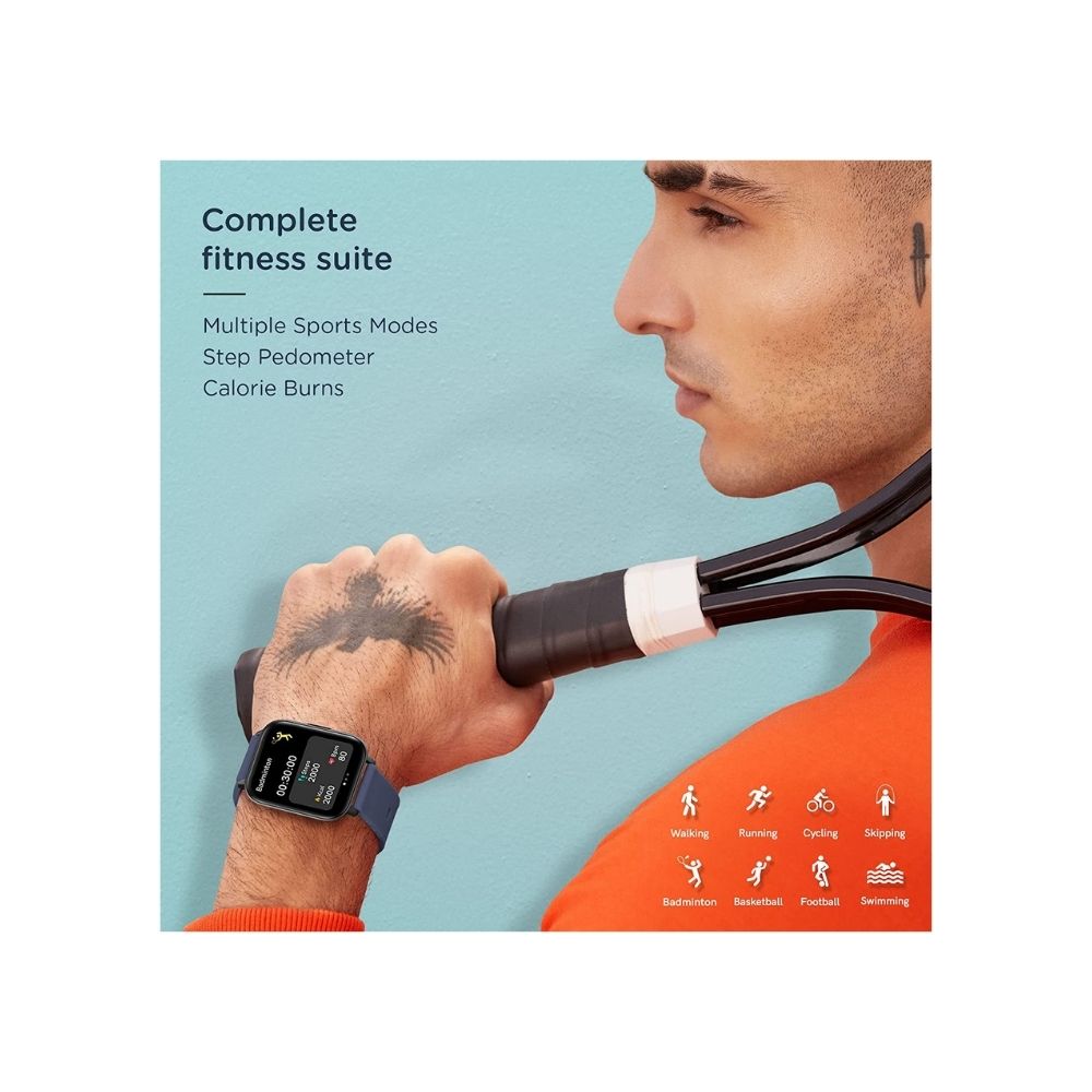 Pebble Pace Pro SmartWatch with 1.7 Bright HD Curved Display(PFB14)