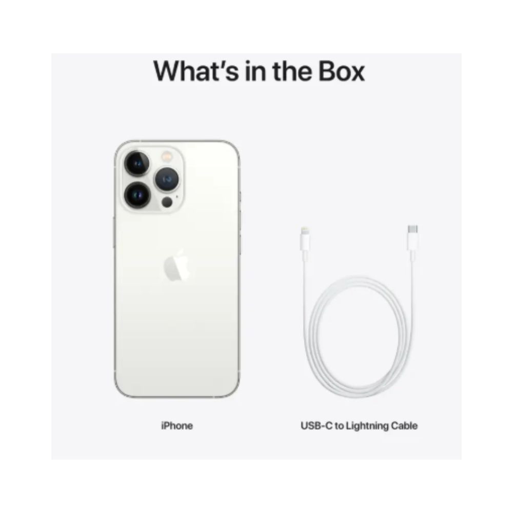Apple iPhone 13 Pro Silver 128 GB