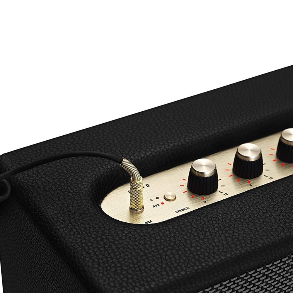 Marshall Acton II 60 Watt Wireless Bluetooth Speaker Black MRL1001900