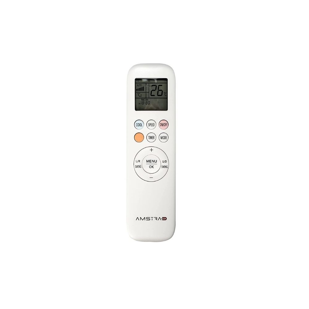 Amstrad 1.5 Ton 3 Star Inverter Split AC (Copper, Smart WiFi, AM20I3T, White)