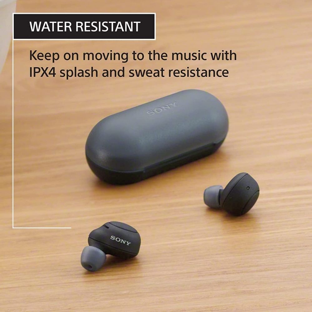 Sony WF-C500 Truly Wireless Bluetooth Earbuds (Black)