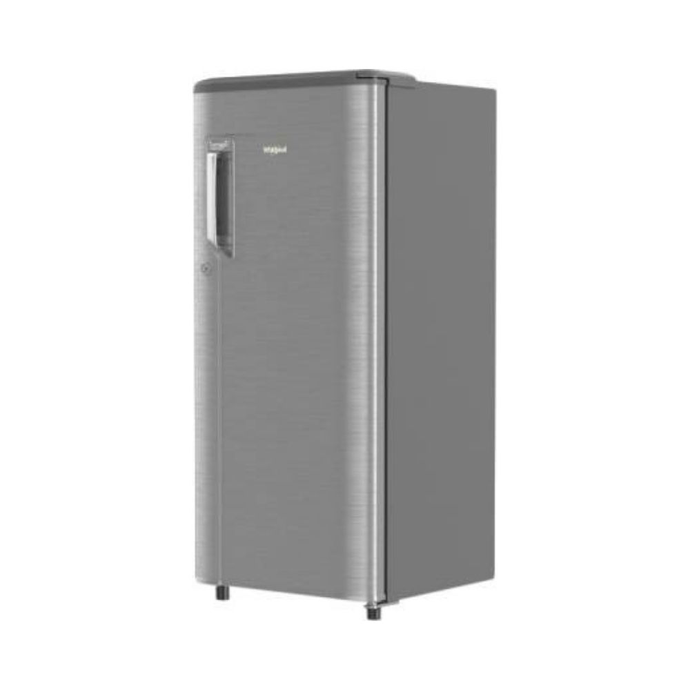 Whirlpool 190 L Direct Cool Single Door 3 Star Refrigerator  (Lumina Steel, Direct Cool 190 LTRS 205 IMPC PRM 3S)