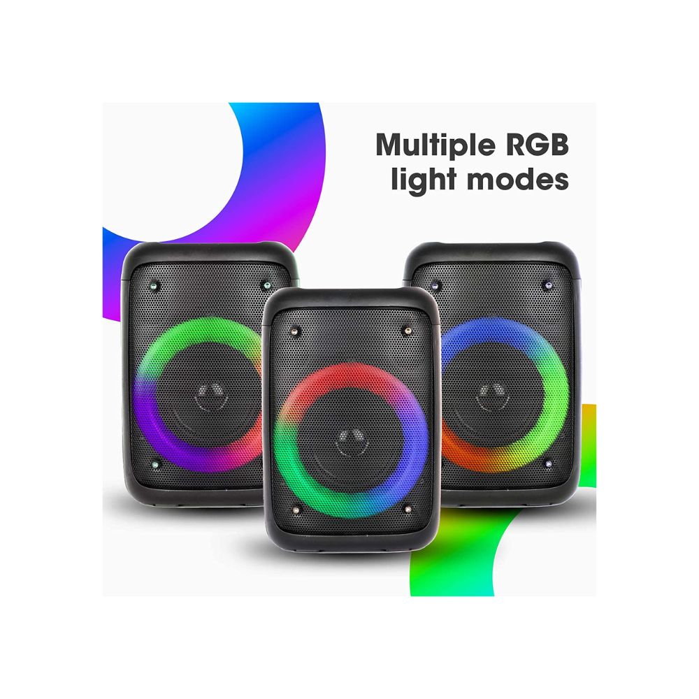 Zebronics Zeb-Buddy 100 Portable BT v5.0 Speaker  Black