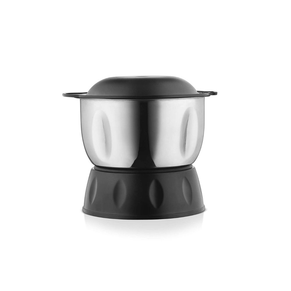 Usha 1000 W Food Processor Black, Silver (FP3810)
