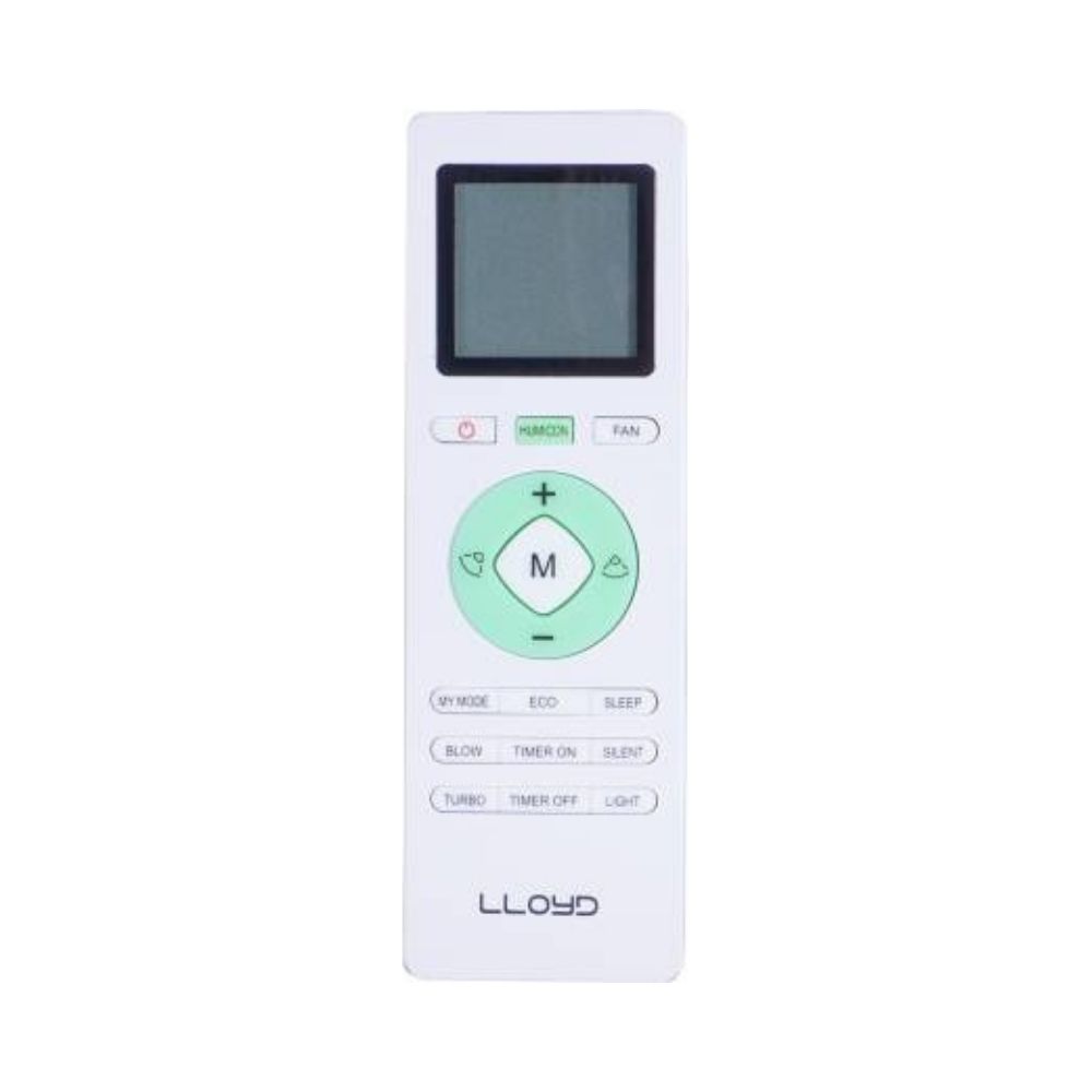 Lloyd 1.5 Ton 5 Star Split Inverter AC with Wi-fi Connect - White  (GLS18I56WGBP, Copper Condenser)
