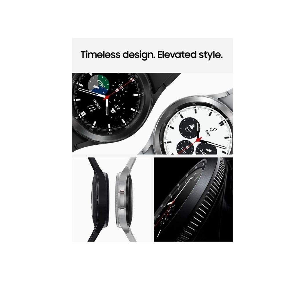 Samsung Electronics Galaxy Watch 4 Classic 46mm Smartwatch , Black