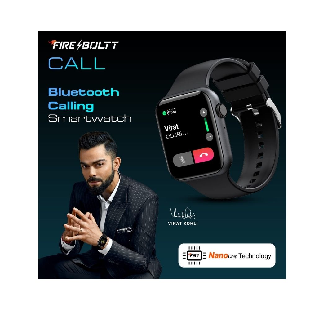 Fire-Boltt Call Bluetooth Calling Smartwatch  (BSW014)